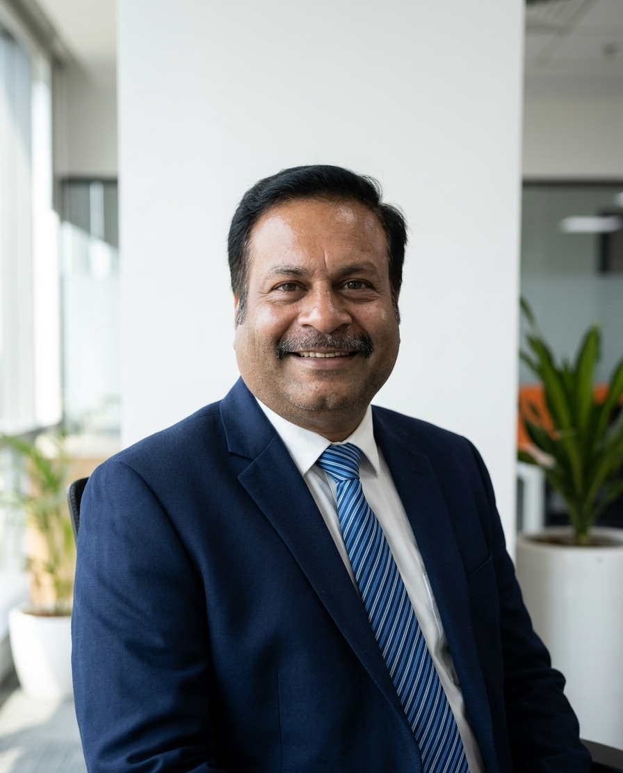 Ashish Mehta — Founder & Lead Builder