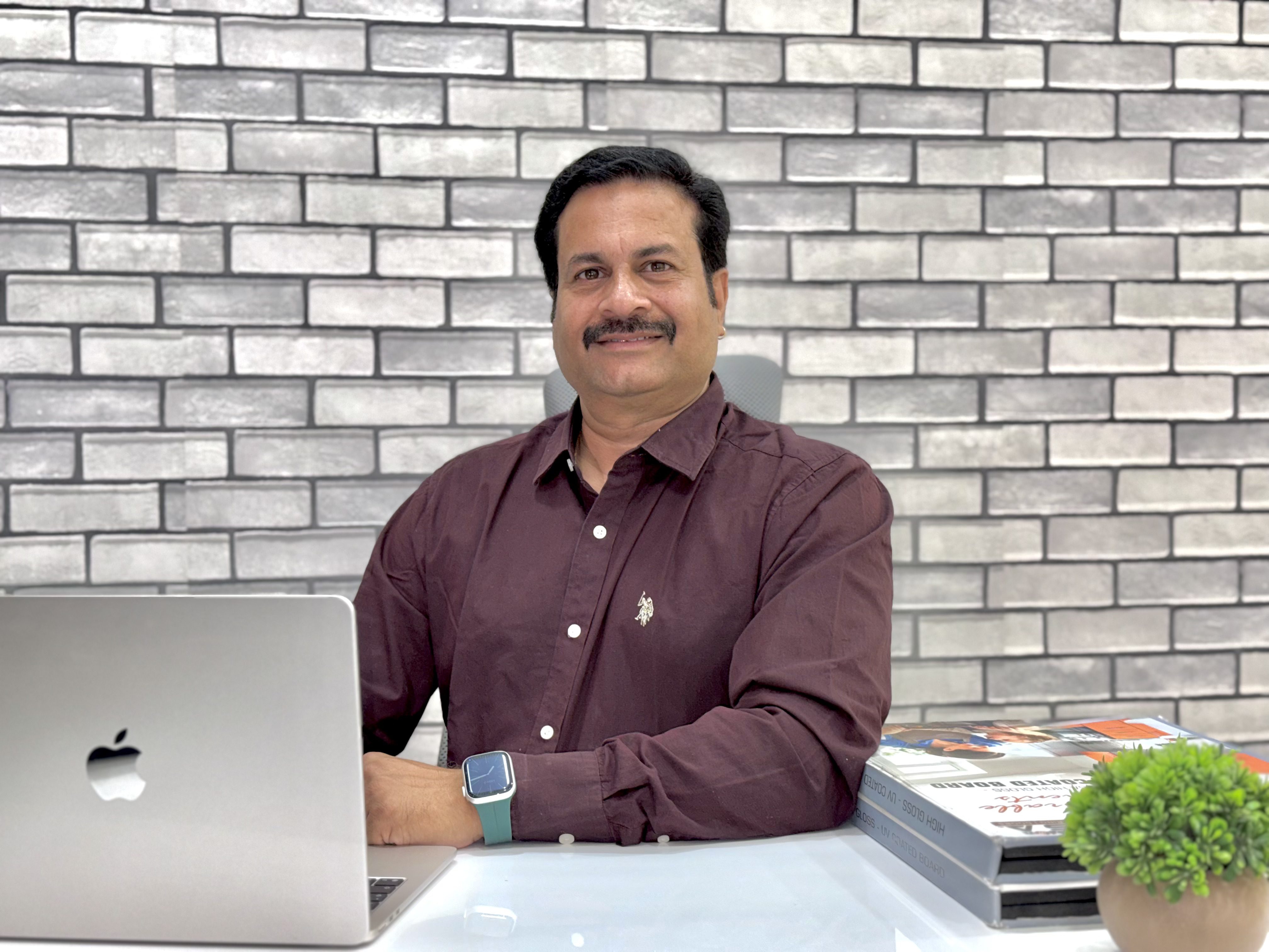 Ashish Mehta — Founder & Lead Builder