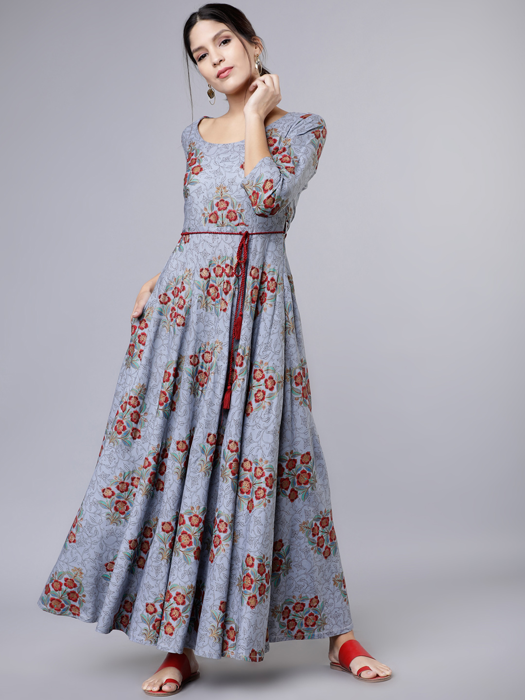 vishudh maxi dress online