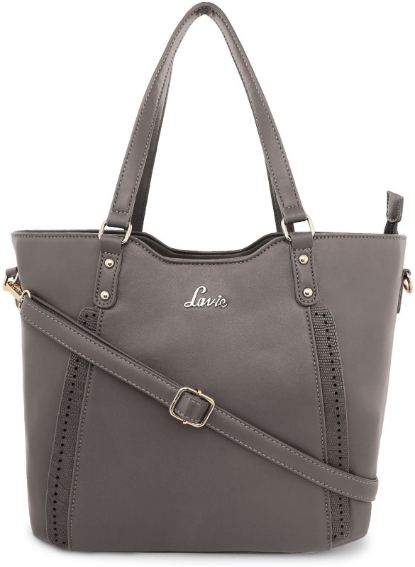 Women Grey Tote Price in India