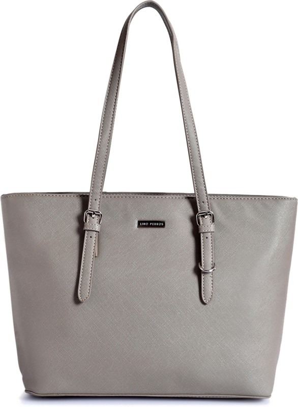 Women Grey Tote Price in India