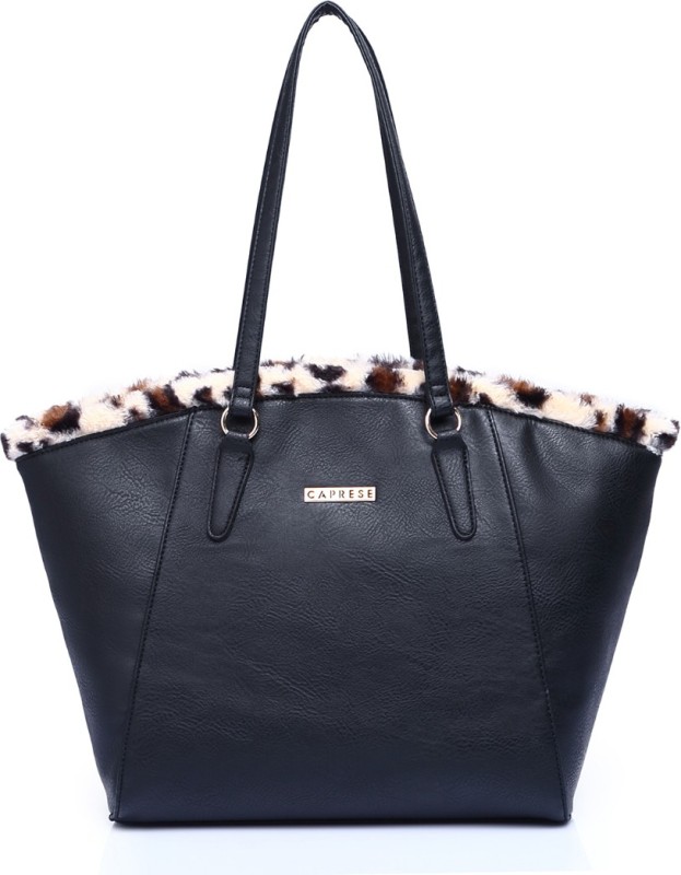 Women Black Tote Price in India