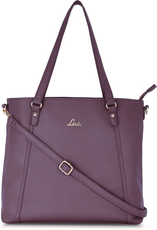 Women Purple Tote Price in India