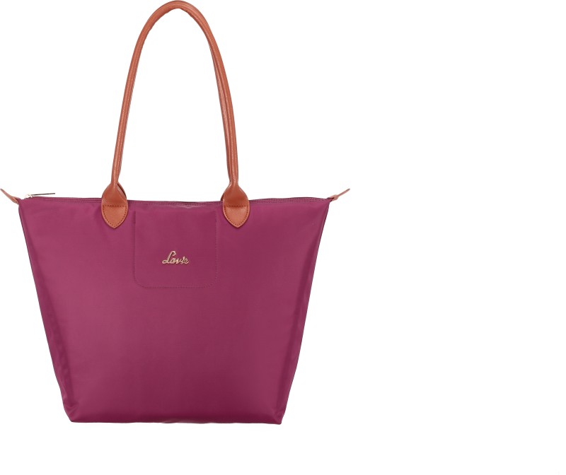 Women Purple Tote Price in India