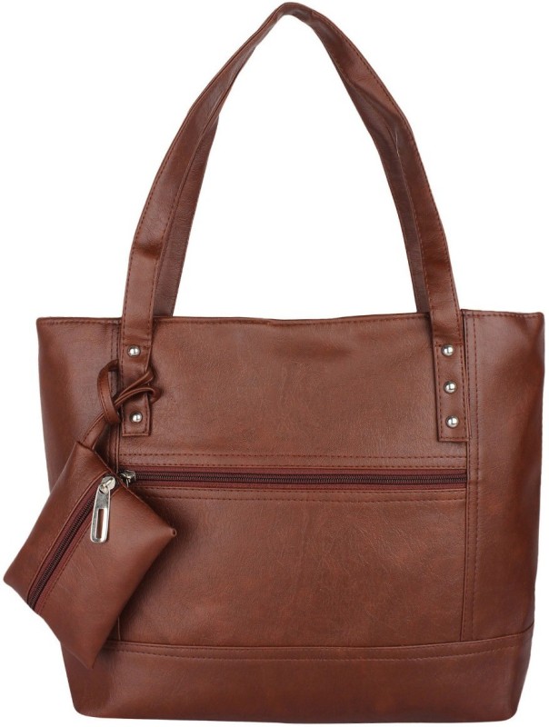 Women Brown Shoulder Bag Price in India