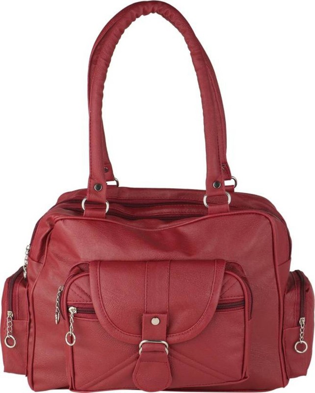 Women Maroon Hand-held Bag Price in India