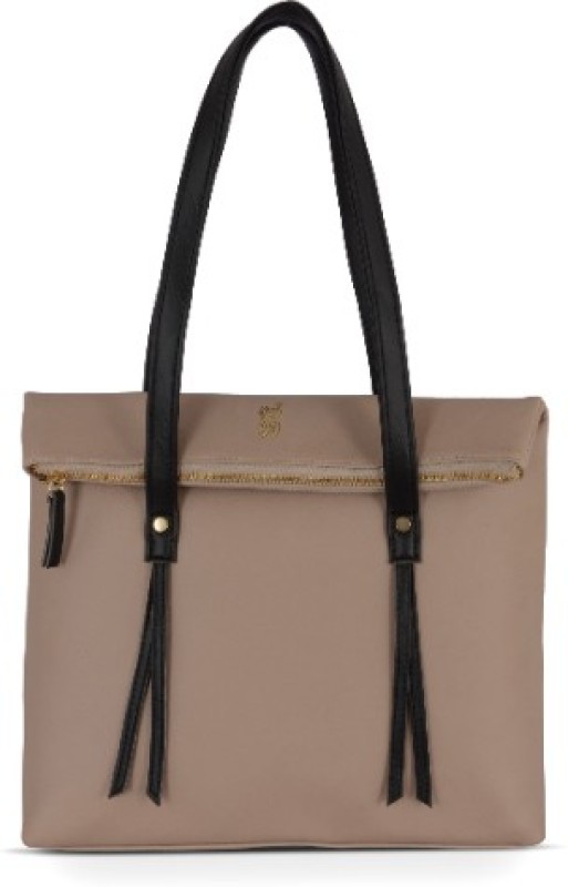 Women Brown, Black Shoulder Bag Price in India