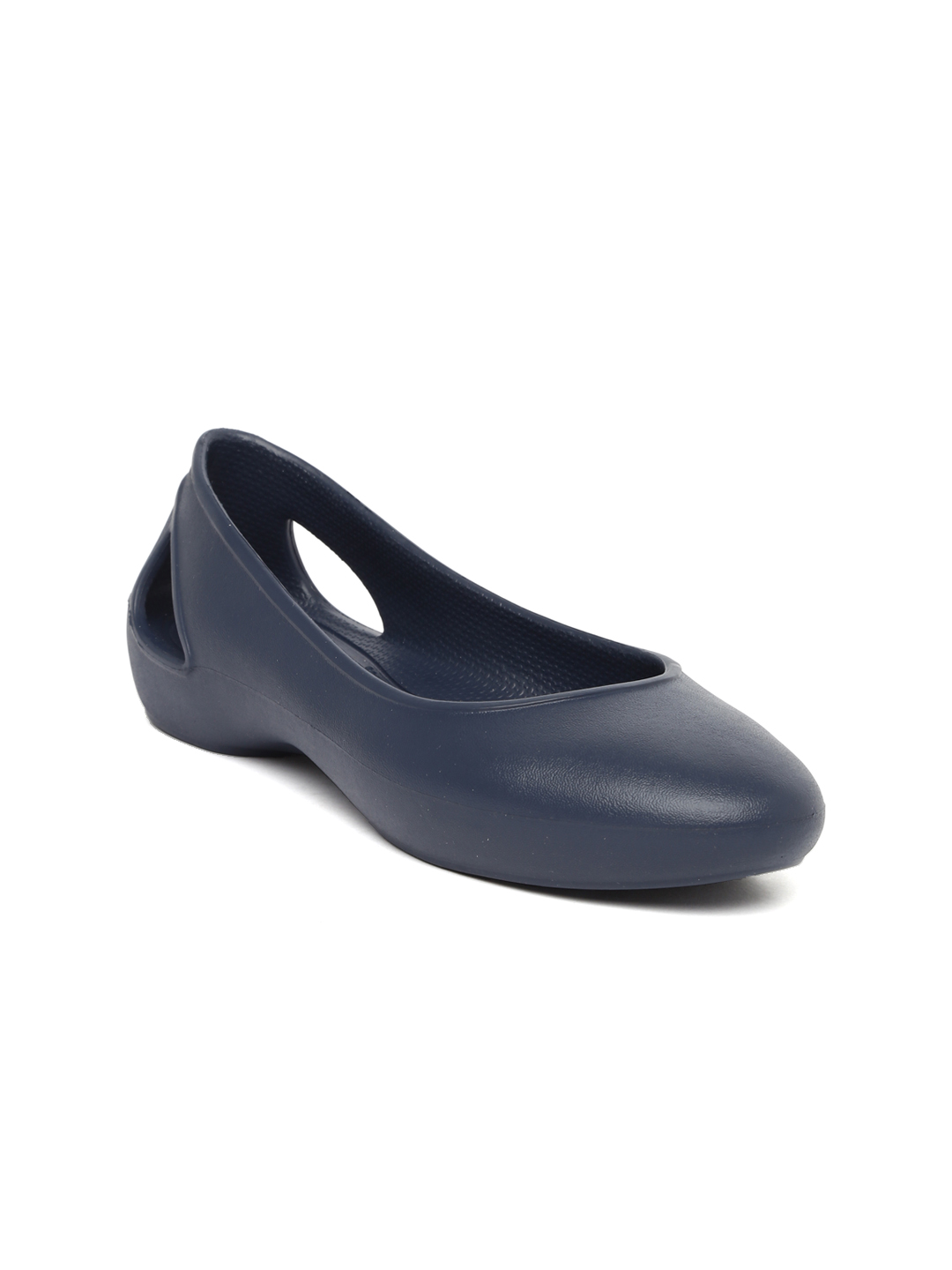 Crocs Women Navy Blue Laura Ballerinas Price in India