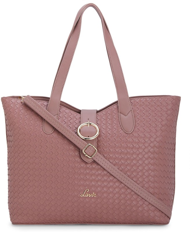 Women Pink Tote Price in India