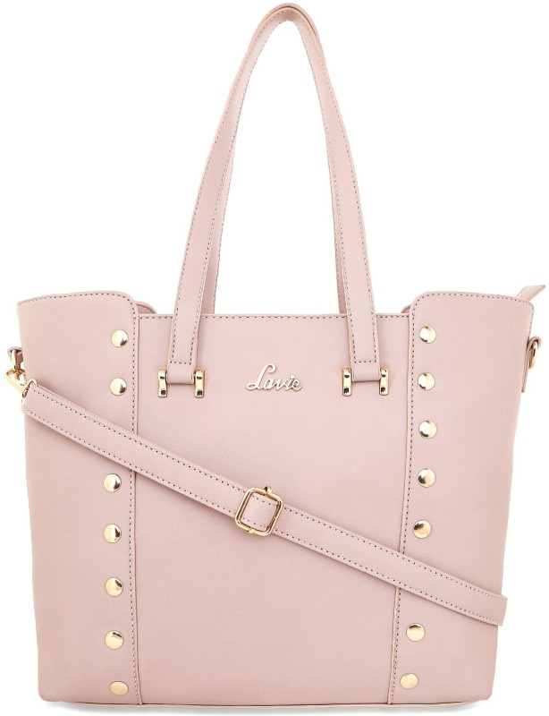 Women Pink Tote Price in India