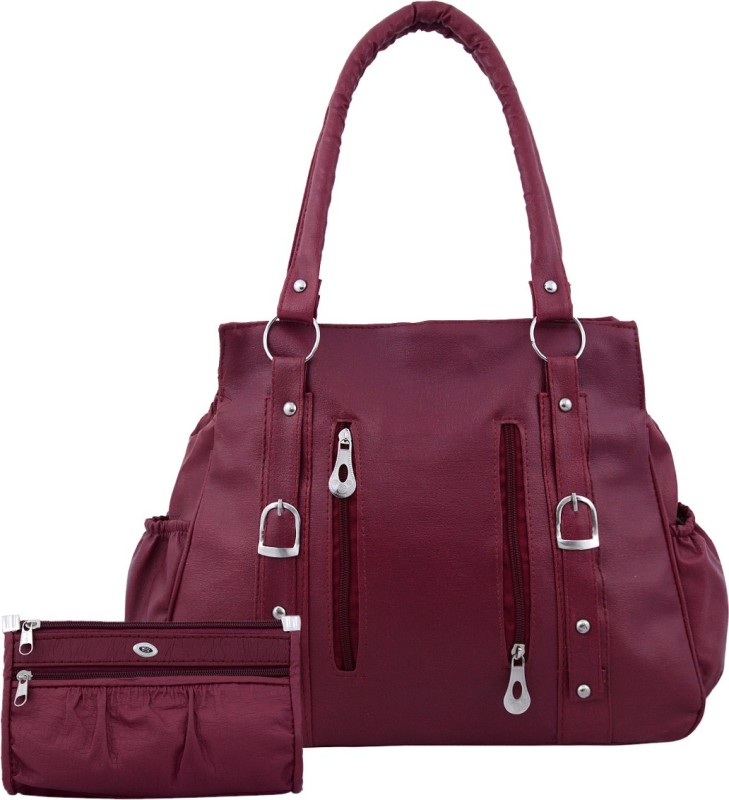 Maroon Women Sling Bag Price in India