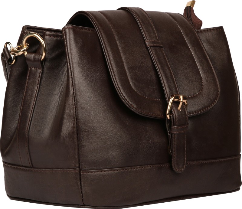 Brown Women Sling Bag Price in India