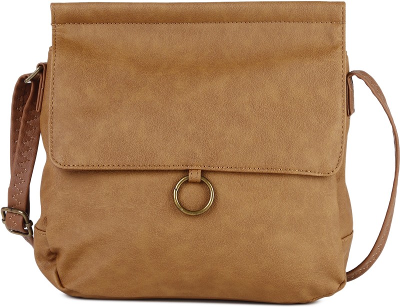 Brown Women Sling Bag Price in India