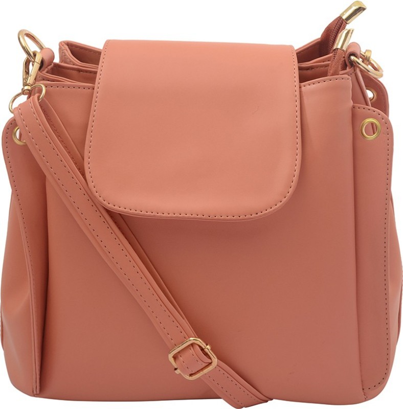 Beige Women Sling Bag Price in India