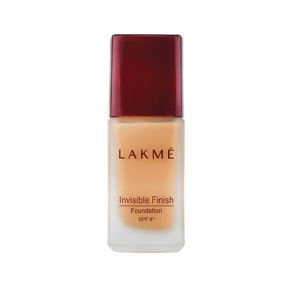 Lakme Invisible Finish SPF 8 Foundation, Shade 01, 25ml Price in India