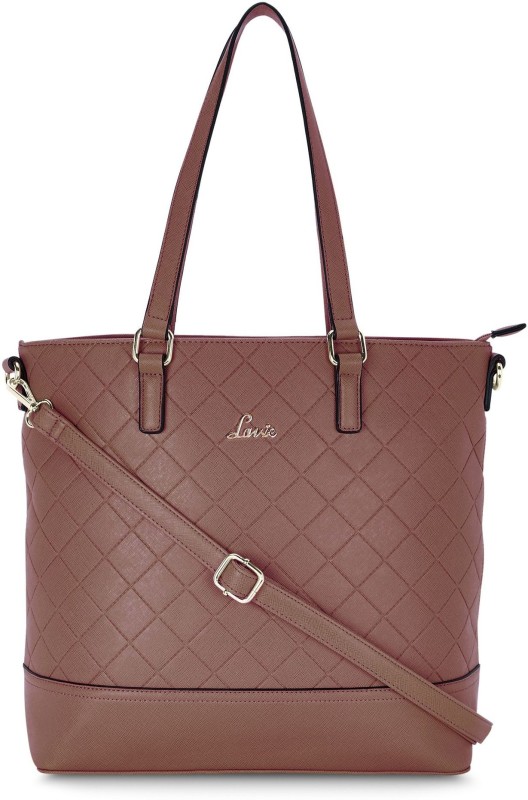 Women Brown Tote Price in India