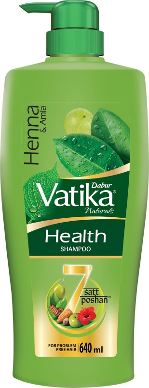 Dabur Vatika Henna and Amla Health Shampoo Price in India