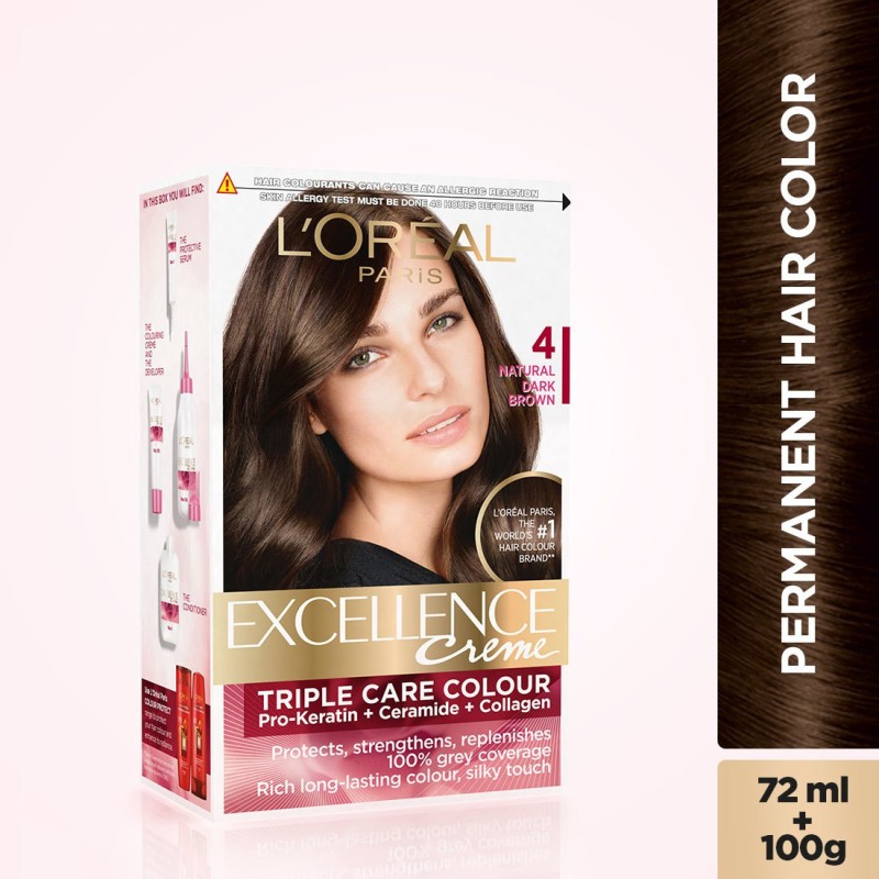 L'Oreal Paris Excellence Creme Hair Color Price in India