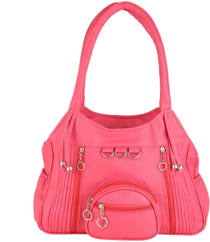 Women Pink Shoulder Bag Price in India