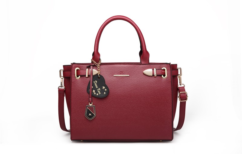 Women Maroon Hand-held Bag Price in India