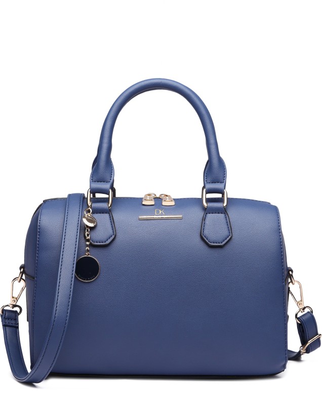 Women Blue Hand-held Bag Price in India