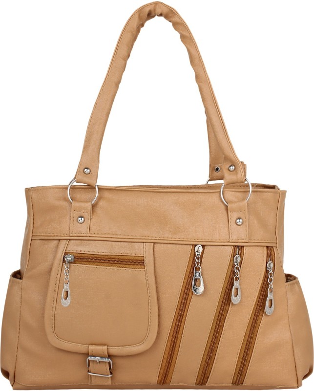 Women Beige Shoulder Bag Price in India