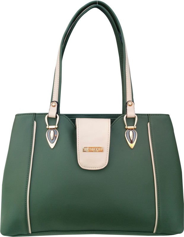 Women Green Shoulder Bag Price in India