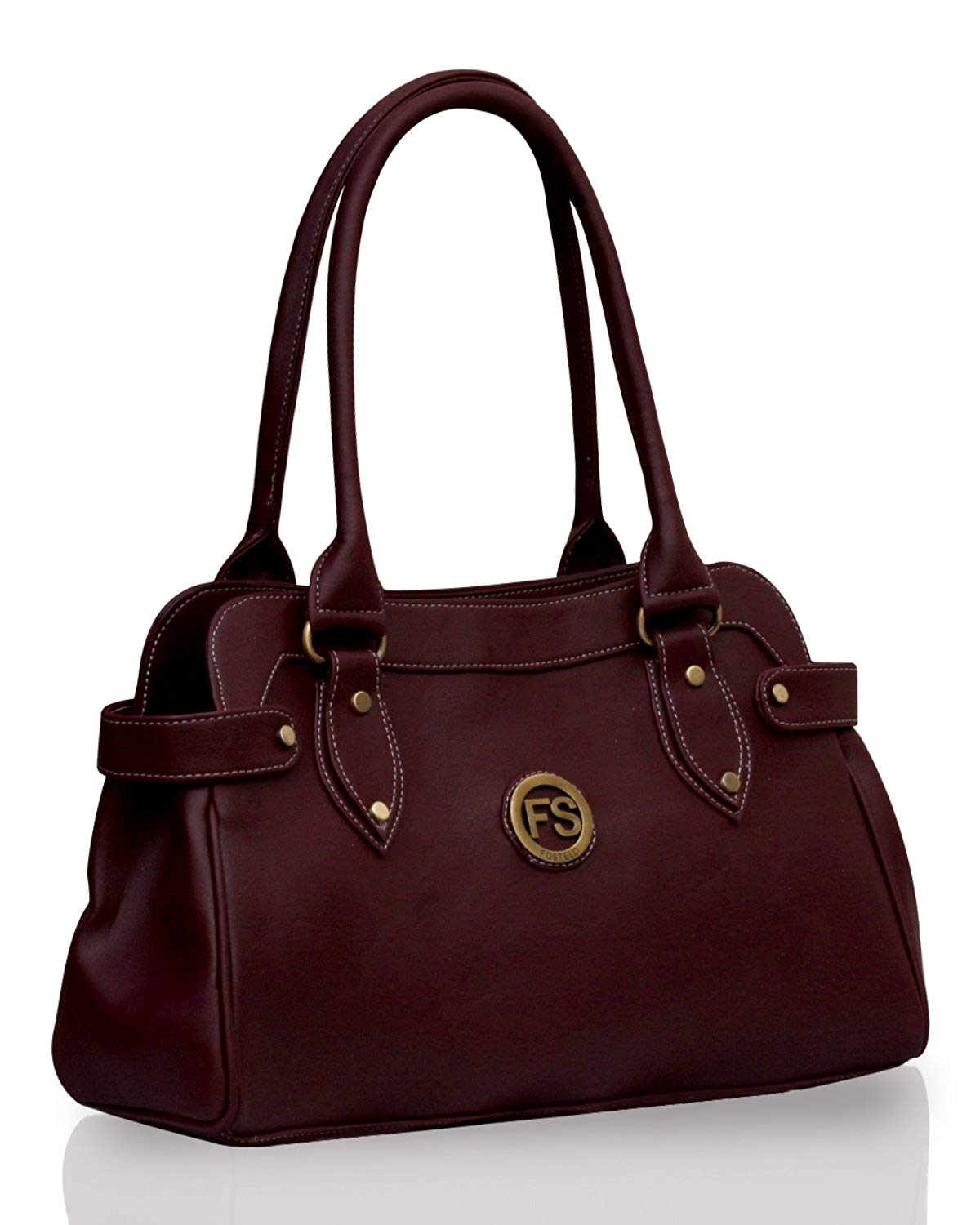 Fostelo Women's Jessy Stylish Handbag (Maroon) (FSB-391) Price in India