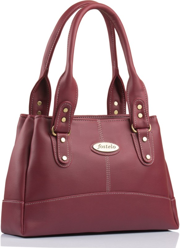 Women Maroon Shoulder Bag Price in India