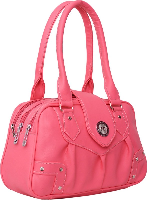 Women Pink Shoulder Bag Price in India