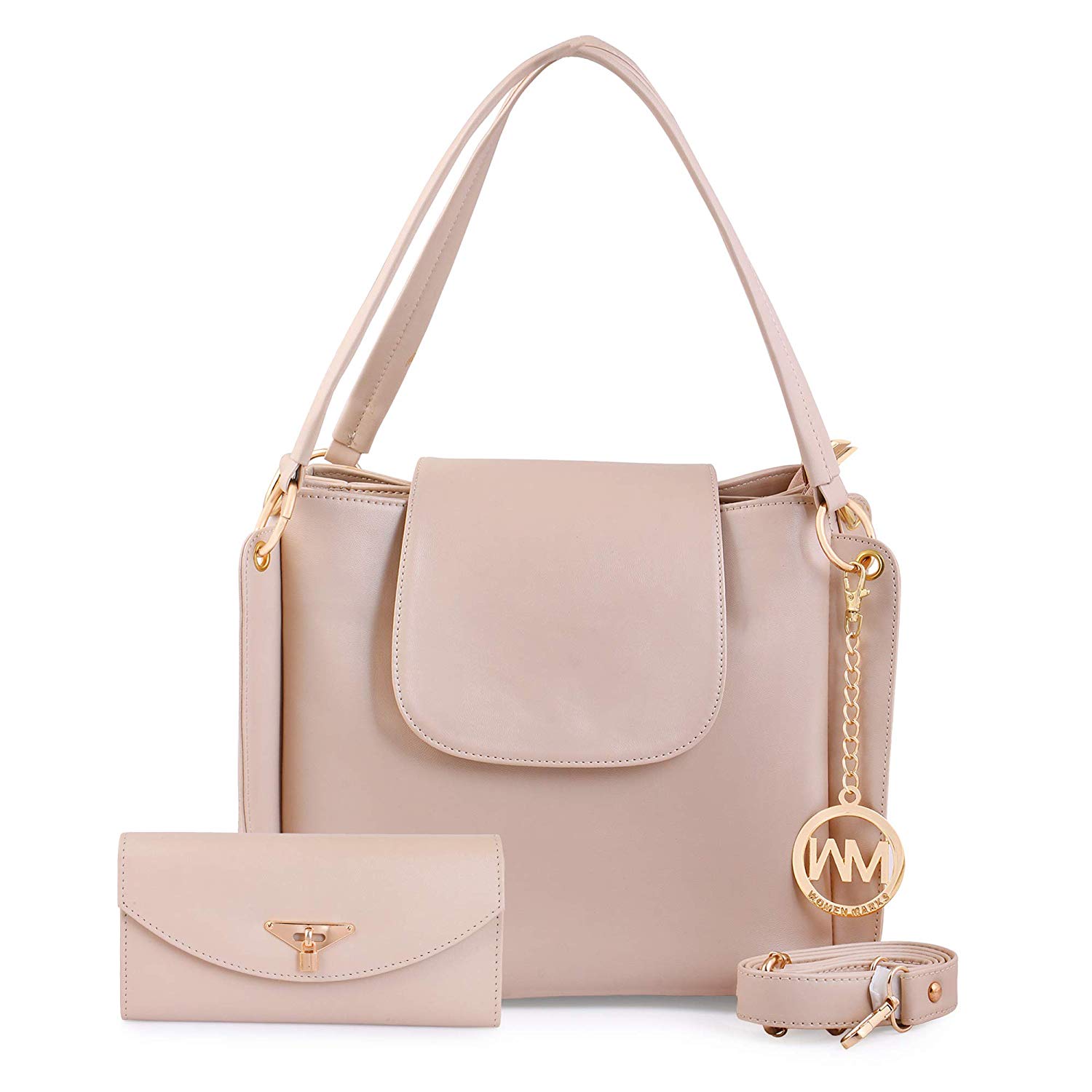 Women Marks Women's Hand Held Bag & Sling Bag (Nsb1066, Cream) Price in India