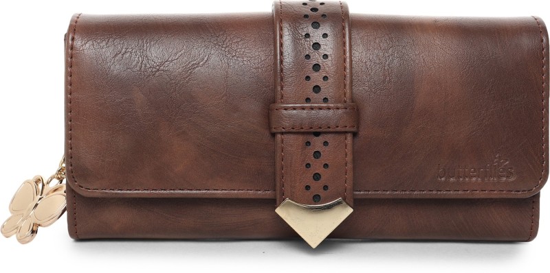 Casual Brown  Clutch Price in India