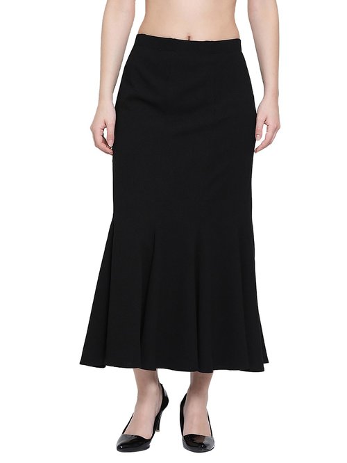 Office & You Black Fish Cut skirt Price in India