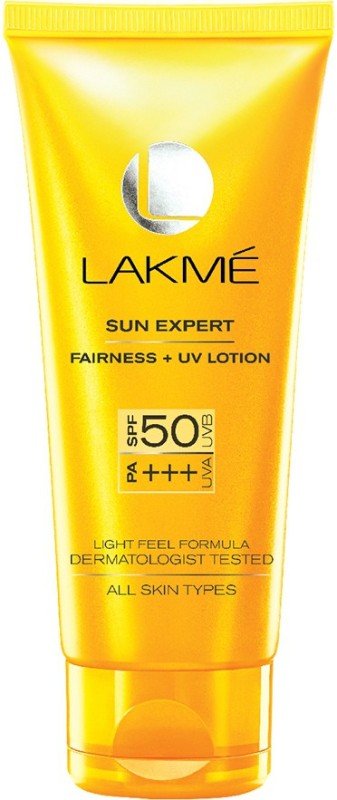 Lakme Sun Expert Ultra Matte Lotion - SPF 50 PA+++ Price in India