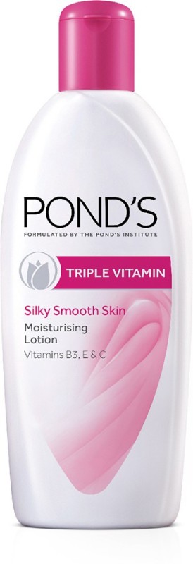 Ponds Triple Vitamin Moisturizing Lotion Price in India