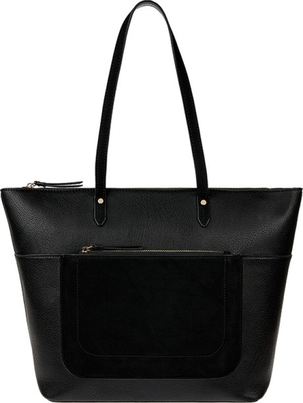 Women Black Shoulder Bag Price in India