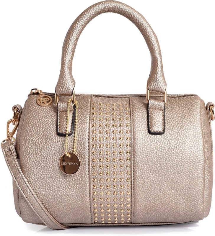 Women Gold Satchel Price in India