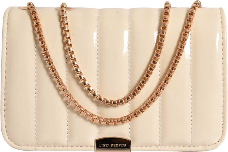 Women White Shoulder Bag Price in India