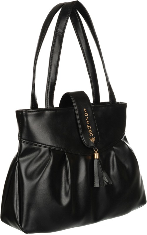 Women Black Shoulder Bag Price in India