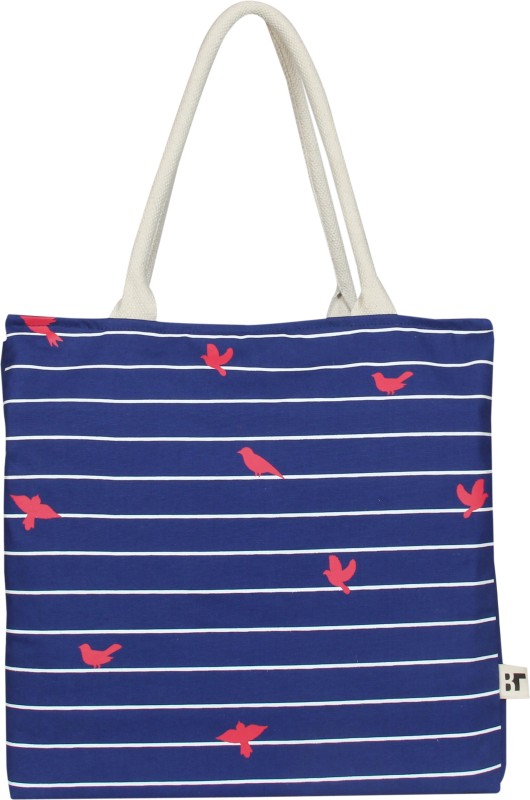 Women Blue Tote Price in India