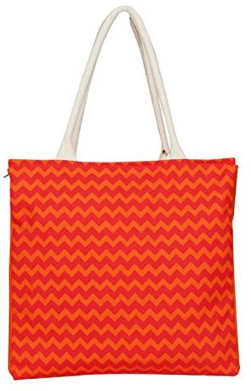 Women Orange Tote Price in India