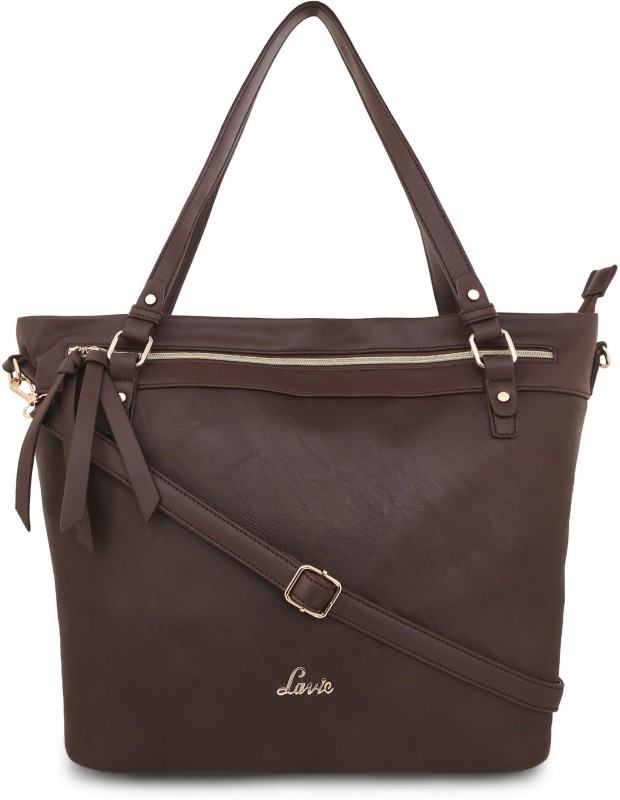 Women Brown Tote Price in India