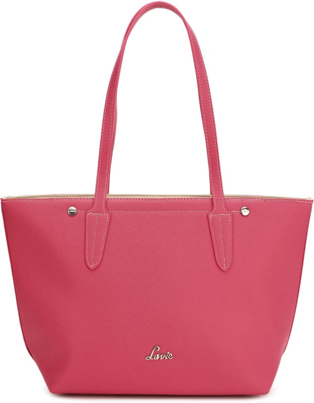 Women Pink Tote Price in India