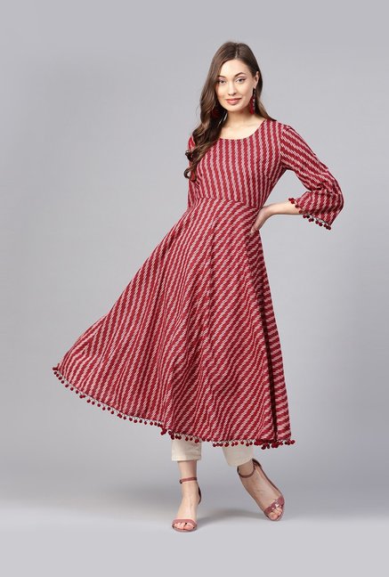anarkali kurti low price