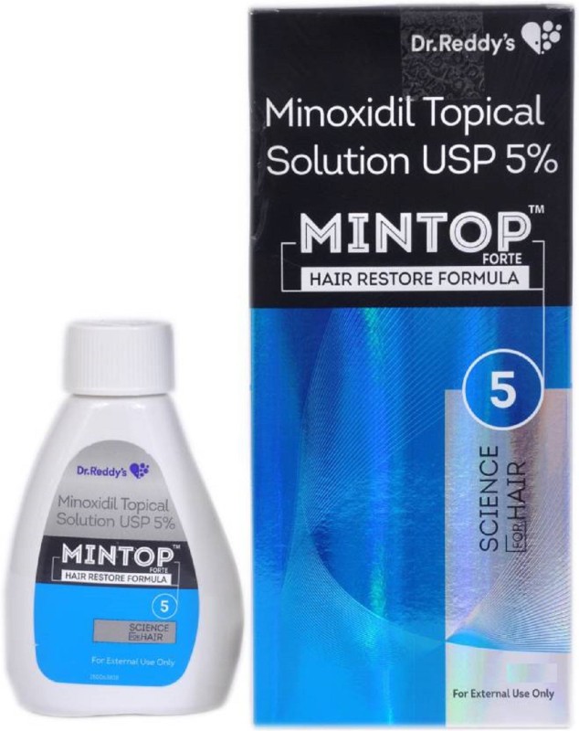 Mintop By Dr. Reddy 5 % Topical Solution USP Price in India