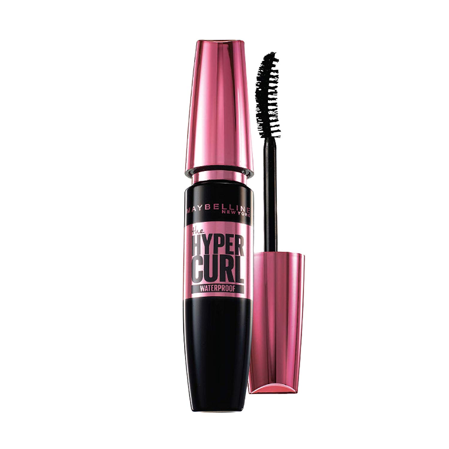 Maybelline New York Hypercurl Mascara Waterproof, Black, 9.2ml Price in India