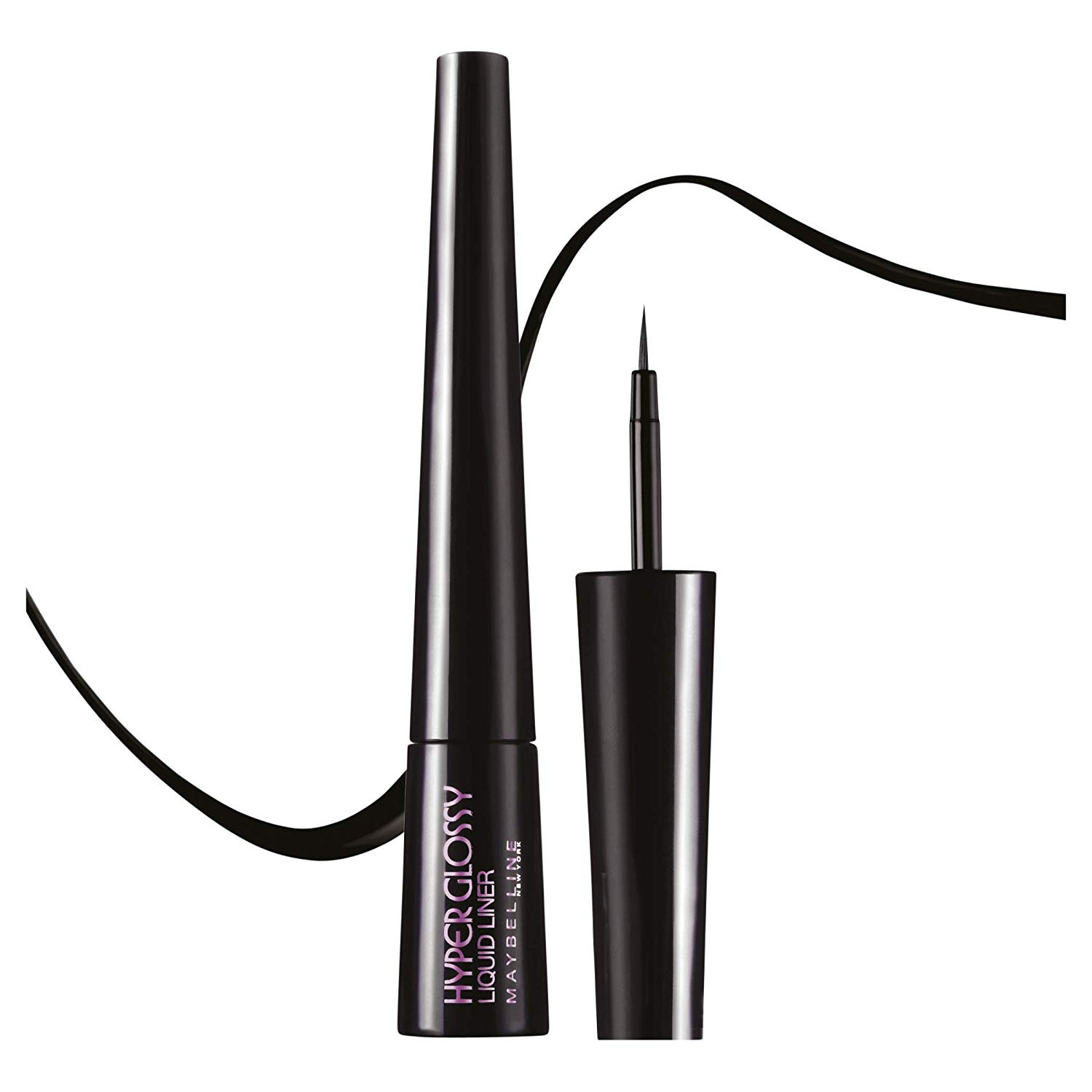 Maybelline Hyper Glossy Liquid Liner, Black, 3g Price in India