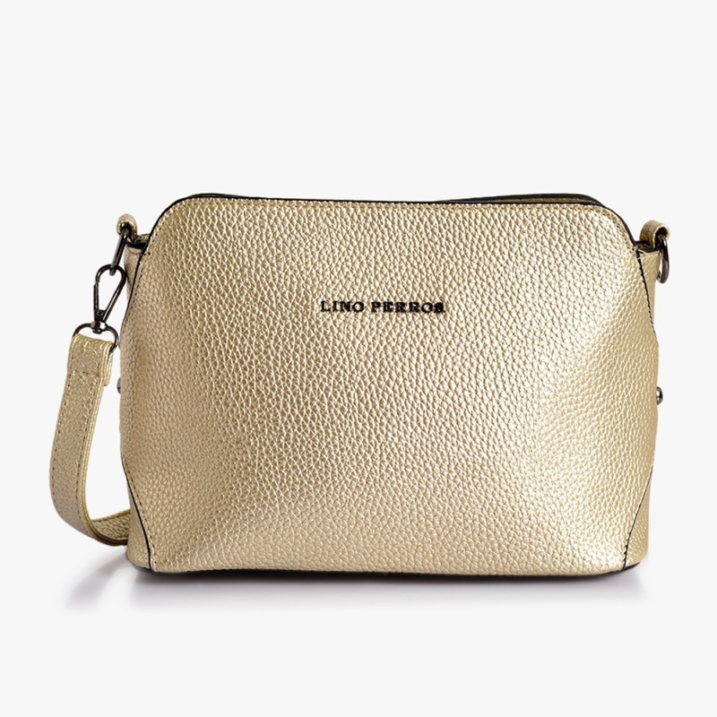 Women Gold Shoulder Bag Price in India