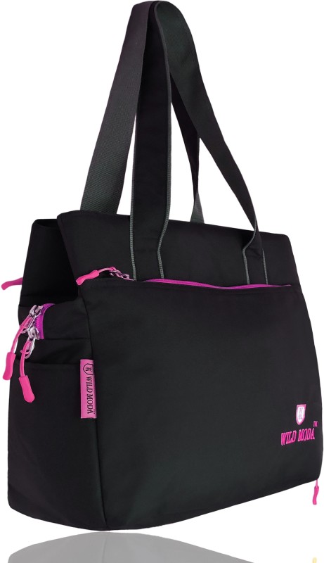 Women Black, Pink Shoulder Bag Price in India