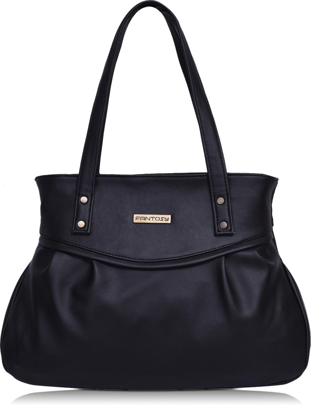 Women Black Shoulder Bag Price in India